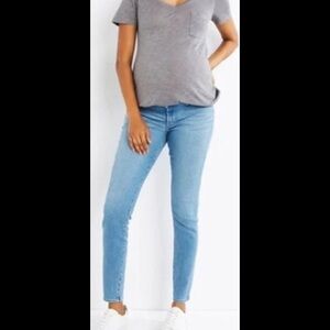 J BRAND Maternity Jean Light Wash